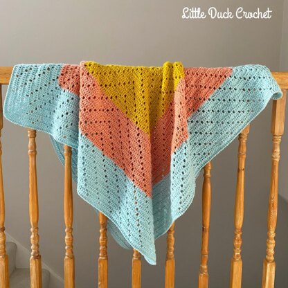 From the middle discount crochet baby blanket