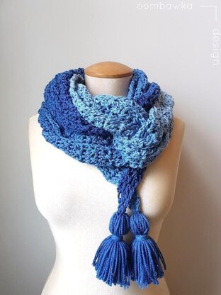 Ocean Breeze Scarf