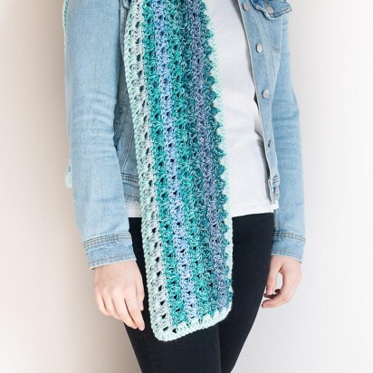 The Ombre Scarf