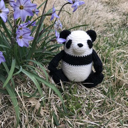 PALMy Panda amigurumi | パンダ あみぐるみ