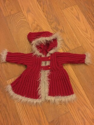 Little eskimo coat set