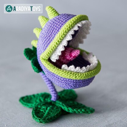 Chomper from "Plants vs. Zombies" by AradiyaToys