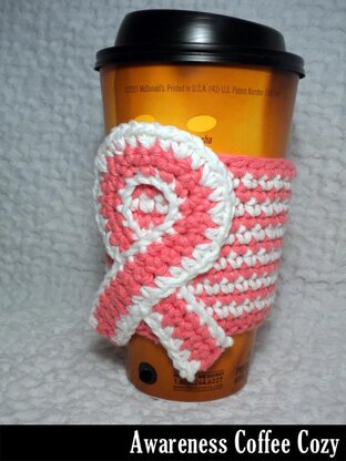 Awareness Coffee Cozy