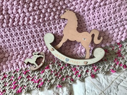 Country Cottage Baby Blanket