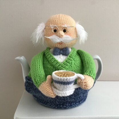 Grandpa tea cosy