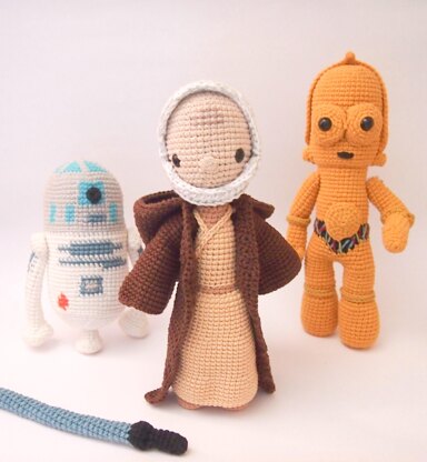 OBI-WAN KENOBI crochet amigurumi pattern