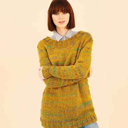 Sweaters in Rico Fashion flame - 278 - Downloadable PDF