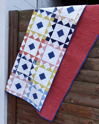 Reverberate Quilt Pattern