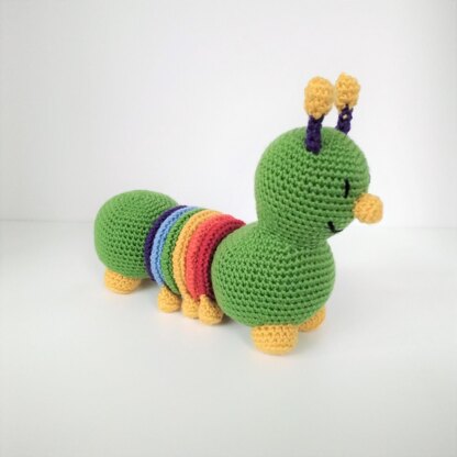 Musical Caterpillar Crochet Pattern