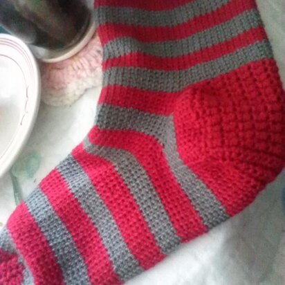 Stripe Socks Two Colors