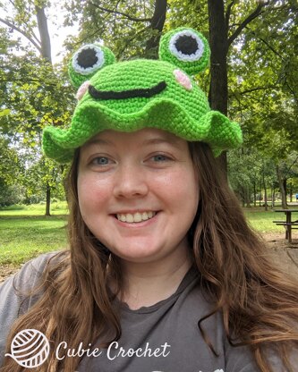 Froggy Hat