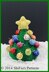 Christmas Tree Advent Calendar & Decoration Crochet Pattern # 294