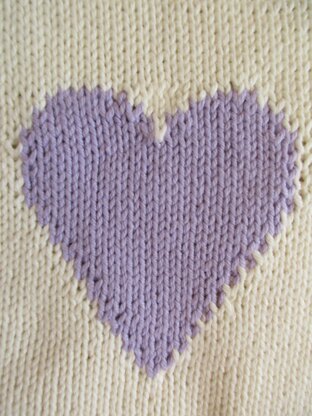 Hearts and Stripes Throw