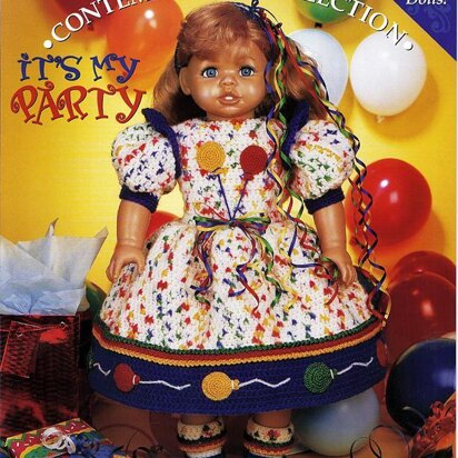 It's My Party for 18 Inch Dolls