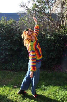 Rainbow of Sunshine Jumper