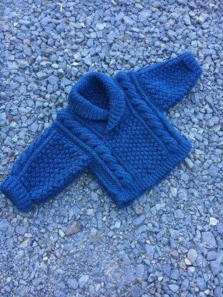 Baby Fisherman Sweater