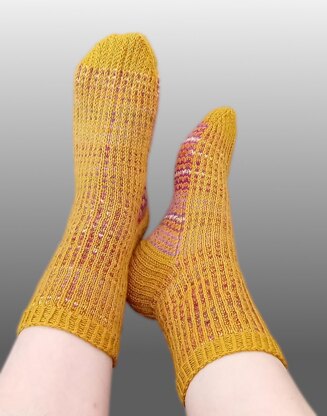 Autumn Speckles Socks