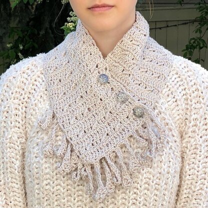 Contemporary Fringe Scarf