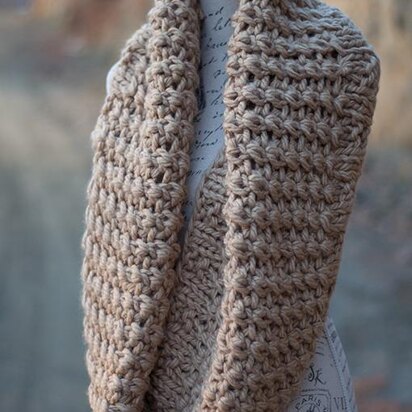 Antheia Chunky Infinity Scarf