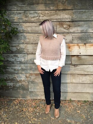 The Spencer Wool Crop Top