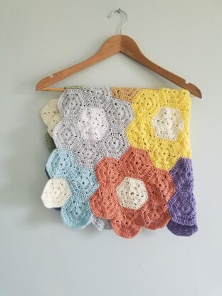 Summer Flower BabyBlanket