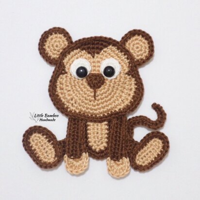 Monkey Applique