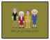 Golden Girls - PDF Cross Stitch Pattern