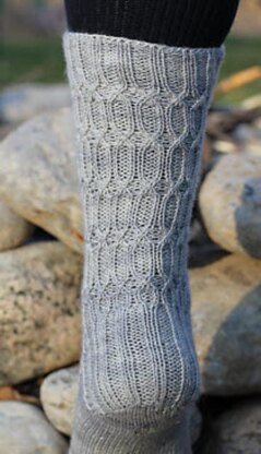 Wrought iron socks