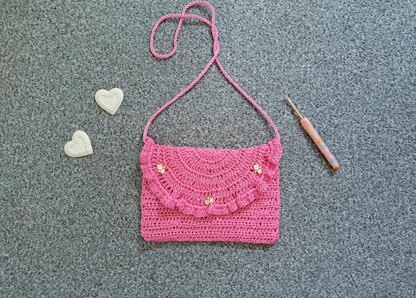 Crochet Boho Festival Bag Pattern