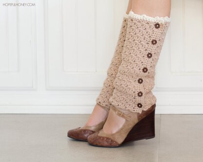 Vintage French Leg Warmers