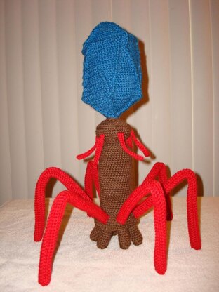 Bacteriophage Virus Crochet Pattern