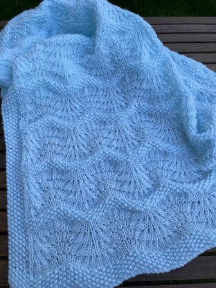 Wave and Flow Blanket