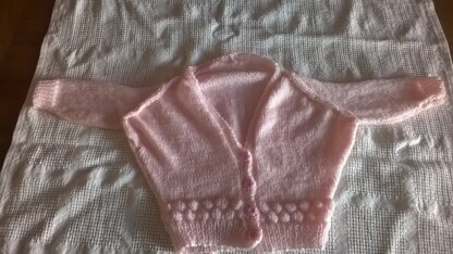 baby cardigan