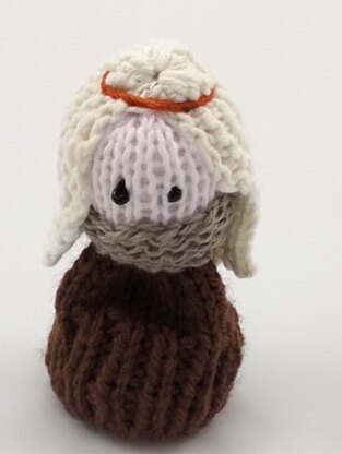 Knitivity Ferrero Cosies - Shepherds and Angel