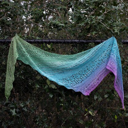 Spring Meadows Shawl