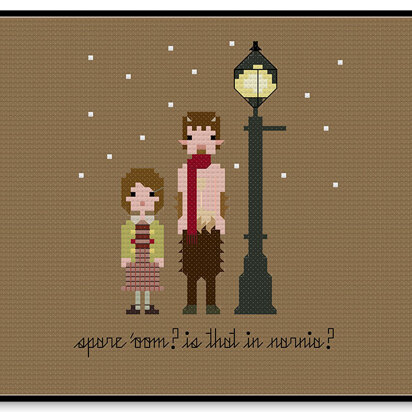 Narnia - PDF Cross Stitch Pattern