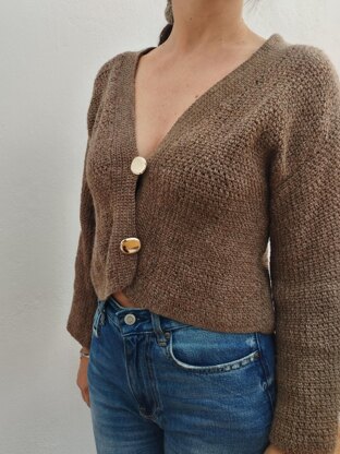 Mocha Dreaming Cardigan