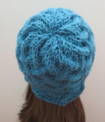 Bristol Toque - Teen Adult in Bulky Yarn