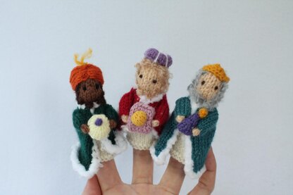 Nativity Finger Puppets Complete Set