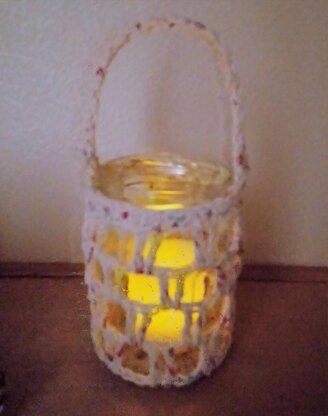 Vintage Mason Jar Cover