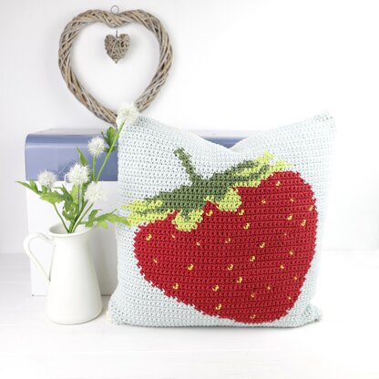 Strawberry Cushion