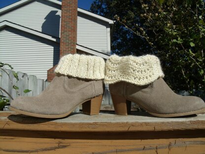 Boot Cuffs Plain and Fancy