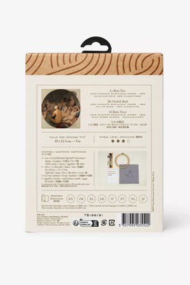 DMC Inspired by the Turkish Bath, J.A.D Ingres, Le Louvre, Intermediate Embroidery Kit