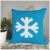 Intarsia -  Breezy Snowflake - Chart Only