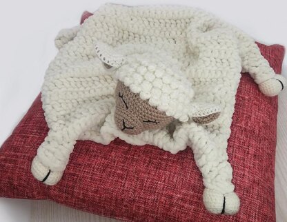 Lamb Blanket Toy