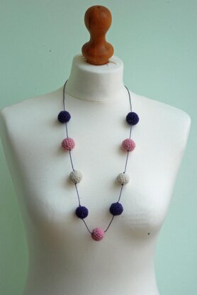 Woolly Chic Necklace