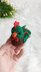 Rooster amigurumi pattern, crochet chicken, bird crochet pattern