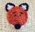 Woodland Fox Granny Square