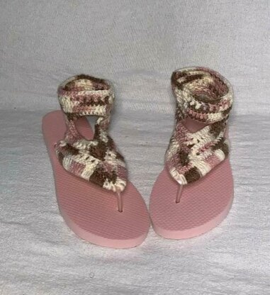 Crochet Flip Flop Sandals