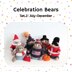 Celebration Bears Set 2
